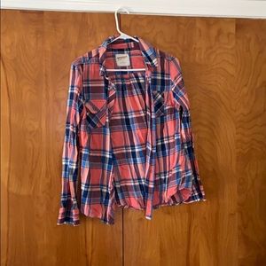 Long Sleeve Flannel